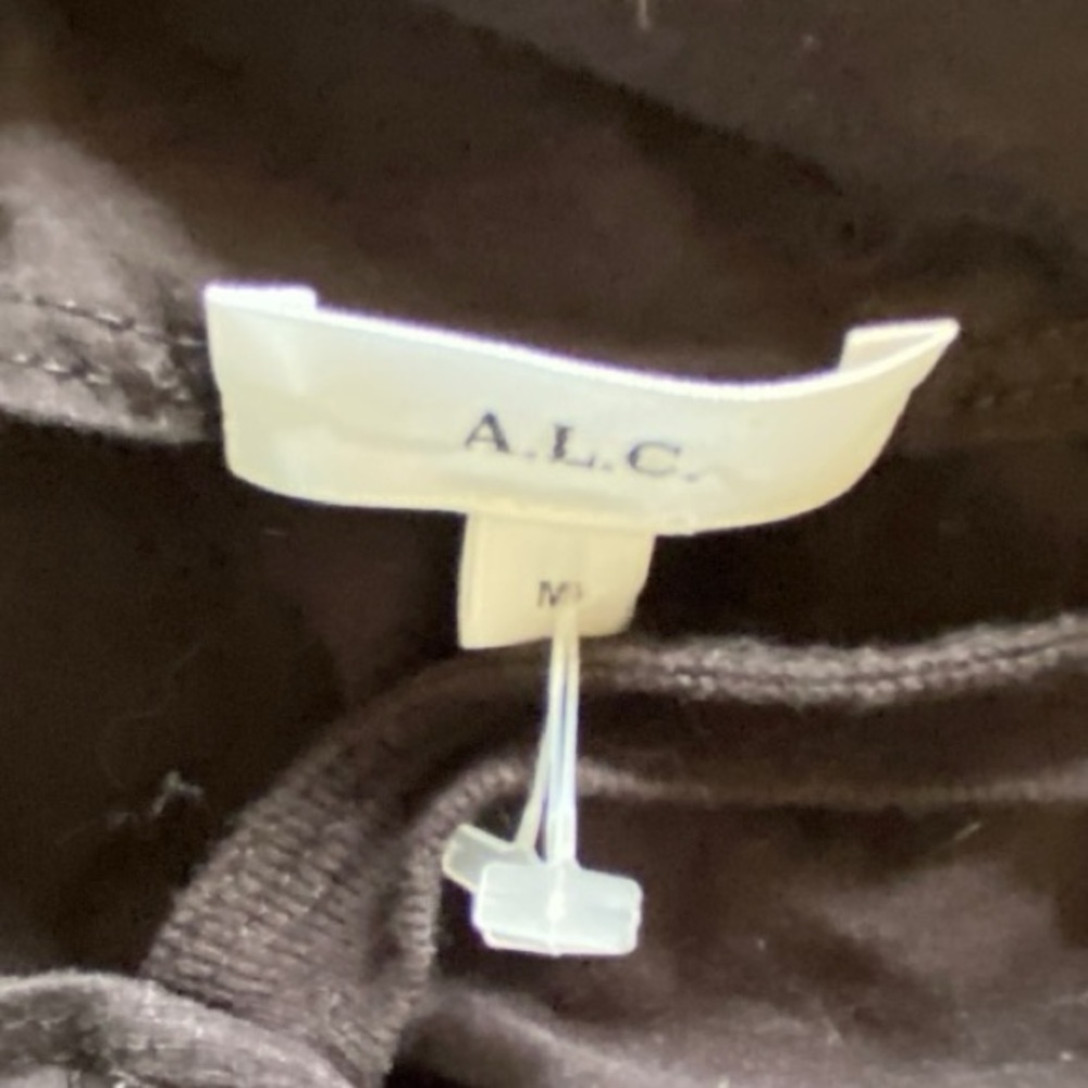 A.L.C.‎ Black Shirt - Picture 4 of 5